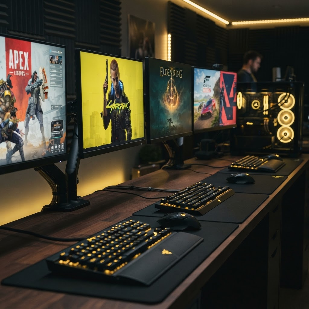Rangée RTX